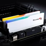 حافظه رم دسکتاپ دو کاناله G-Skill مدل Ripjaws M5 RGB 32GB 6000 White