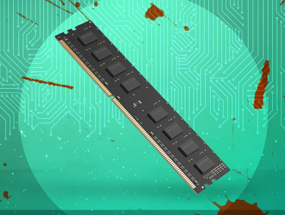 رم دسکتاپ تک کاناله HikSemi مدل HIKER 16GB 5600