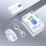 موس گیمینگ اونیکوما ONIKUMA CW925 White