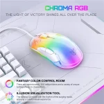 موس گیمینگ اونیکوما ONIKUMA CW925 White