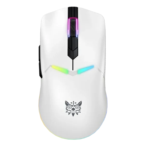 موس گیمینگ اونیکوما ONIKUMA CW928 Wireless White