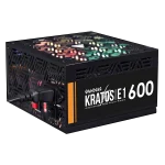 پاور – منبع تغذیه گیم دیاس GAMDIAS KRATOS E1-600 Black