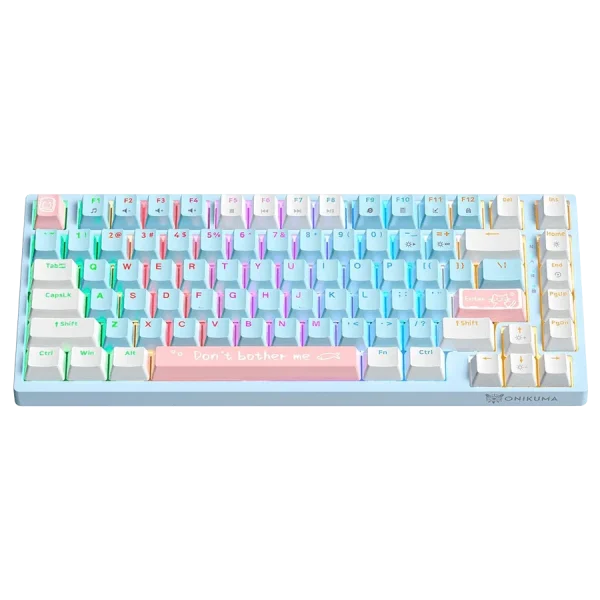 کیبورد گیمینگ مکانیکال اونیکوما ONIKUMA G52 Mechanical Blue