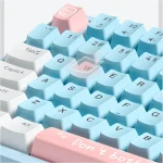 کیبورد گیمینگ مکانیکال اونیکوما ONIKUMA G52 Mechanical Blue