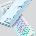 کیبورد گیمینگ مکانیکال اونیکوما ONIKUMA G52 Mechanical Blue