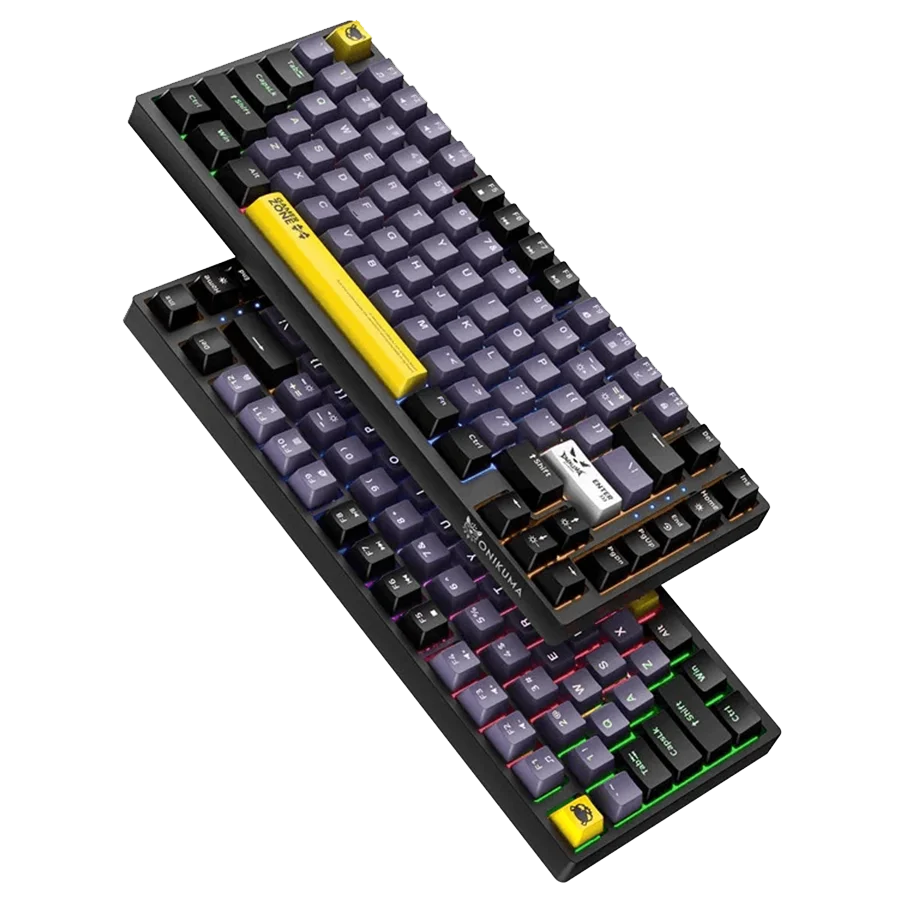 کیبورد گیمینگ مکانیکال اونیکوما ONIKUMA G52 Mechanical black