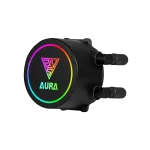 خنک کننده مایع گیم دیاس GAMDIAS AURA GL240 Black