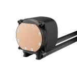 خنک کننده مایع گیم دیاس GAMDIAS AURA GL240 V2 Black