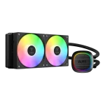 خنک کننده مایع گیم دیاس GAMDIAS AURA GL240 V2 Black