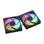 خنک کننده مایع گیم دیاس GAMDIAS AURA GL240 V2 Black