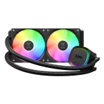 خنک کننده مایع گیم دیاس GAMDIAS AURA GL240 V2 Black
