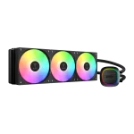 خنک کننده مایع گیم دیاس GAMDIAS AURA GL360 V2 Black