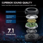 هدست گیمینگ اونیکوما ONIKUMA K8 Black