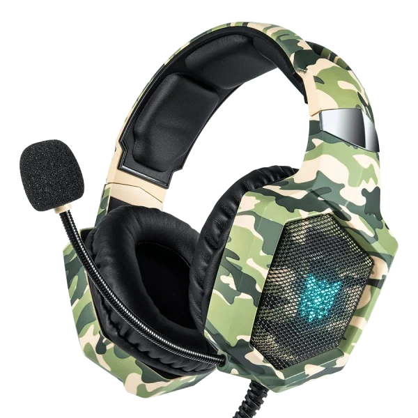 هدست گیمینگ اونیکوما ONIKUMA K8 CamoGreen