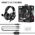 هدست گیمینگ اونیکوما ONIKUMA K8 Black