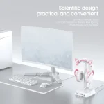 استند هدست اونیکوما ONIKUMA ST2 Headset Stand white