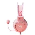 هدست گیمینگ اونیکوما ONIKUMA X15 pink