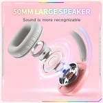 هدست گیمینگ اونیکوما ONIKUMA X33 Pink