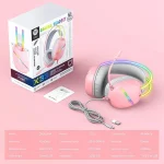 هدست گیمینگ اونیکوما ONIKUMA X33 Pink