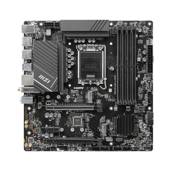 مادربرد ام اس آی MSI PRO B760M-A WIFI