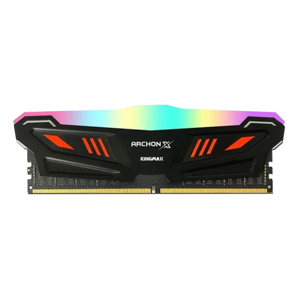 رم دسکتاپ تک کاناله KingMax مدل ARCHON X RGB 16GB 5600 CL36