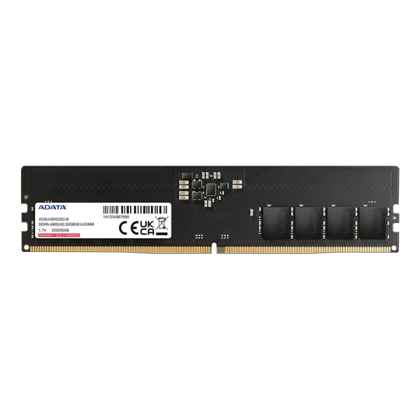رم دسکتاپ تک کاناله ADATA مدل DDR5 8GB 4800 CL40