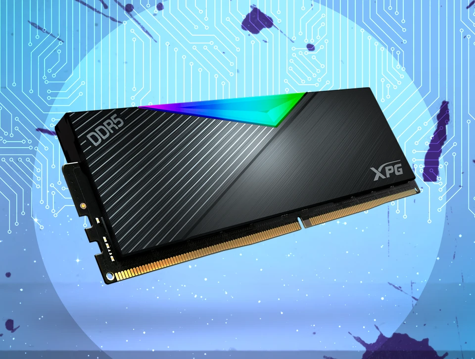 رم دسکتاپ دو کاناله ADATA XPG مدل LANCER RGB 32GB 6000 CL30