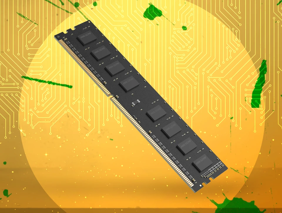 رم دسکتاپ تک کاناله HikSemi مدل HIKER 8GB 3200