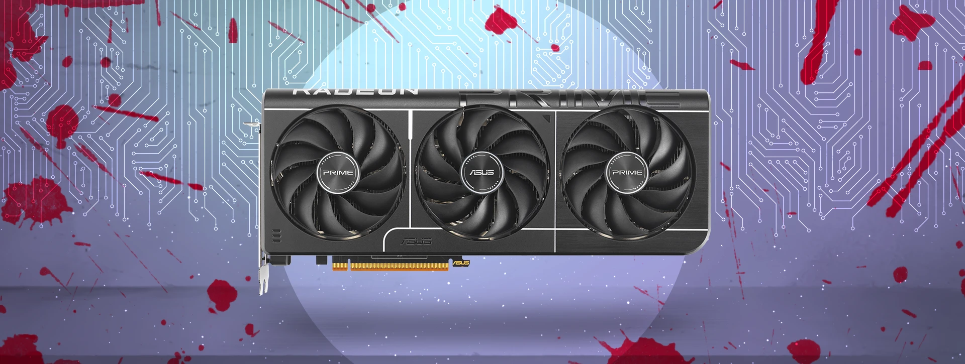 کارت گرافیک ایسوس Asus PRIME RX 9070 16GB OC