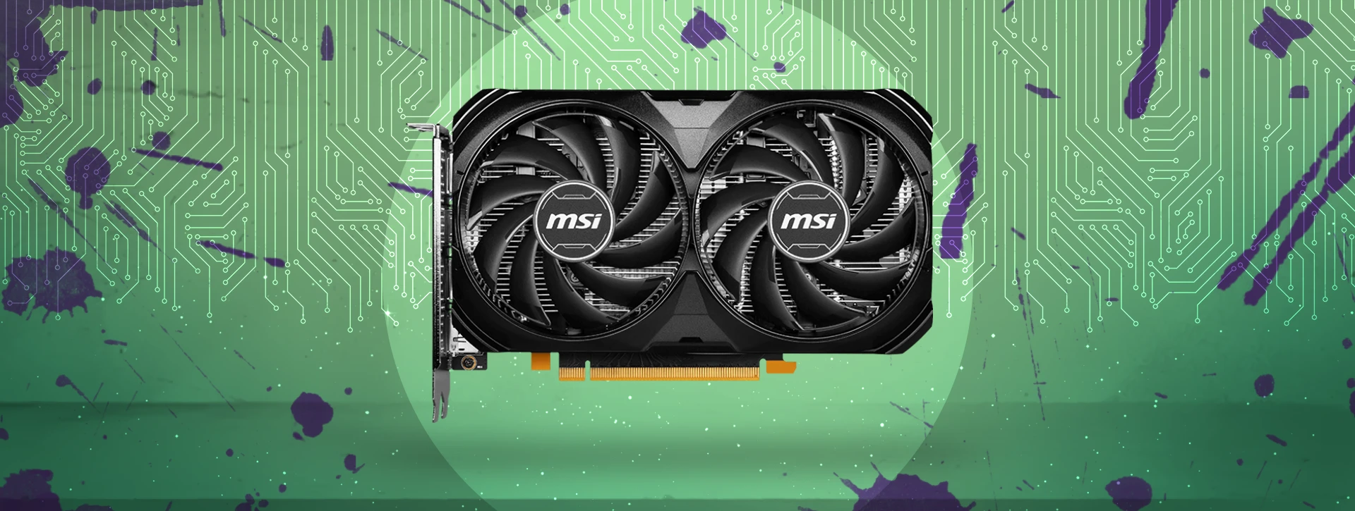 pic کارت گرافیک ام اس آی MSI RTX 4060 VENTUS 2X 8G OC