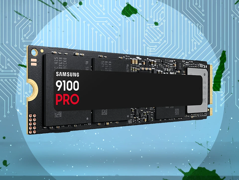 SSD سامسونگ مدل Samsung 9100 PRO 1TB