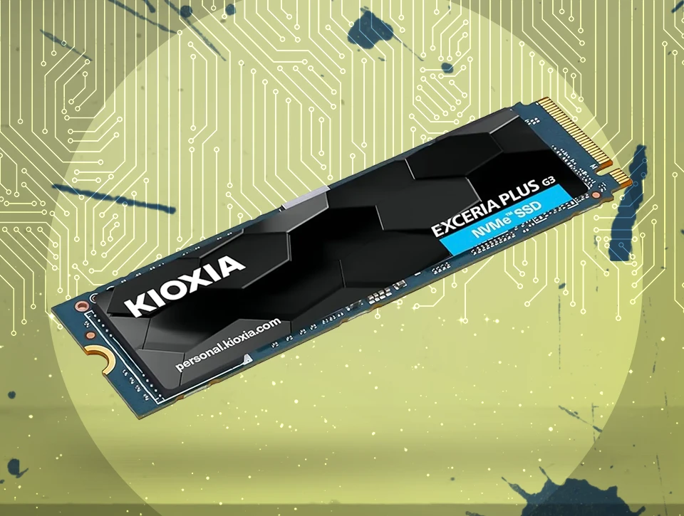 SSD کیوکسیا مدل Kioxia G3 Plus 1TB