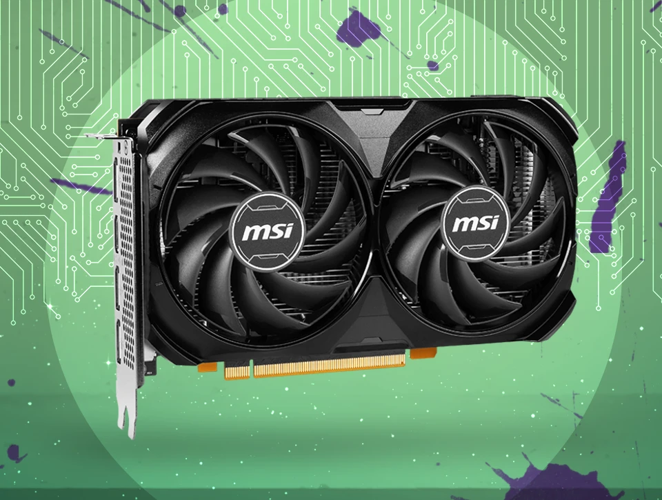 کارت گرافیک ام اس آی MSI RTX 4060 VENTUS 2X 8G OC