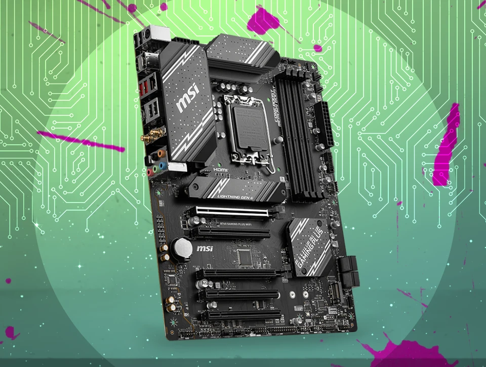 مادربرد ام اس آی MSI B760 GAMING PLUS WIFI