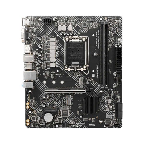 مادربرد ام اس آی MSI PRO H610M-G