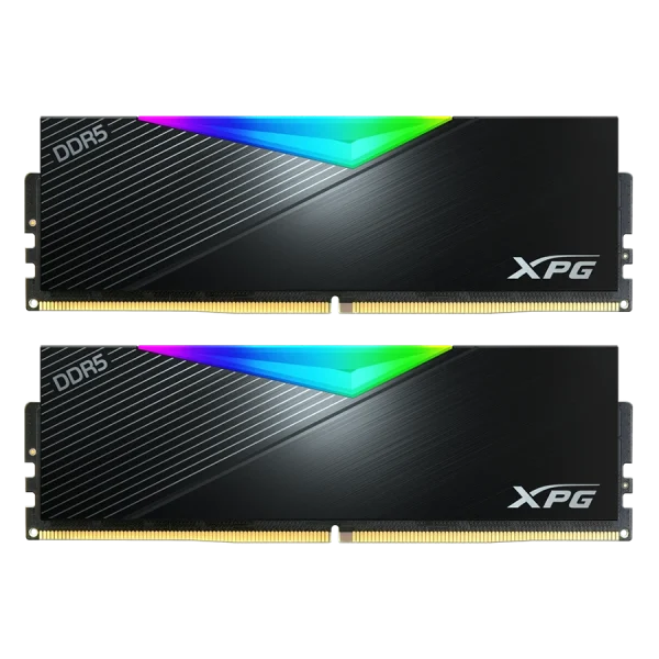 رم دسکتاپ دو کاناله ADATA XPG مدل LANCER RGB 32GB 7200 CL36