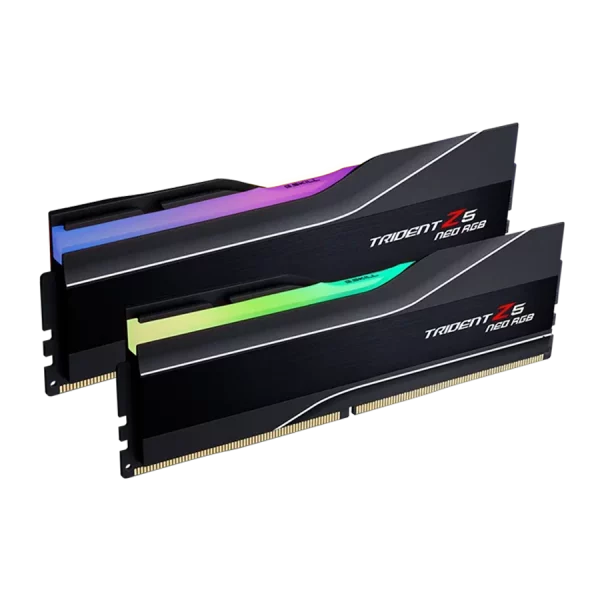 رم دو کاناله G-Skill مدل Trident Z5 Neo RGB 32GB 6000 Black CL30