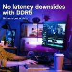 رم دسکتاپ تک کاناله CRUCIAL مدل DDR5 32GB 5600