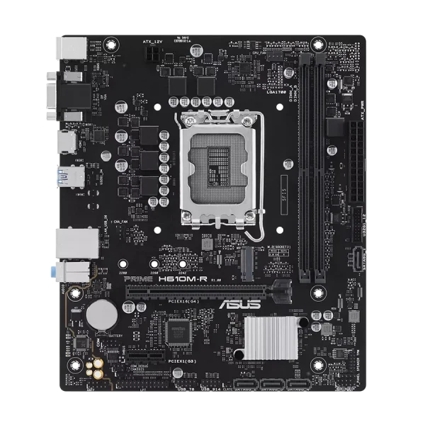 مادربرد ایسوس ASUS PRIME H610M-R