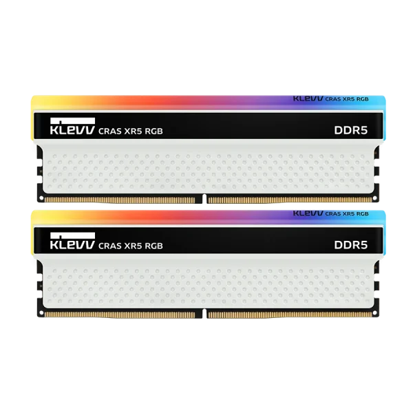 رم دسکتاپ دو کاناله KLEVV CRAS XR5 RGB 32GB 6000