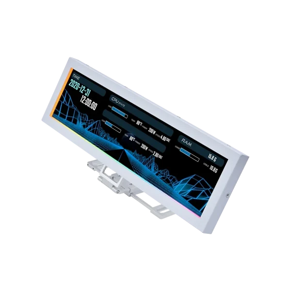 نمایشگر کیس لیان لی Lian Li 8.8″ Universal Screen White