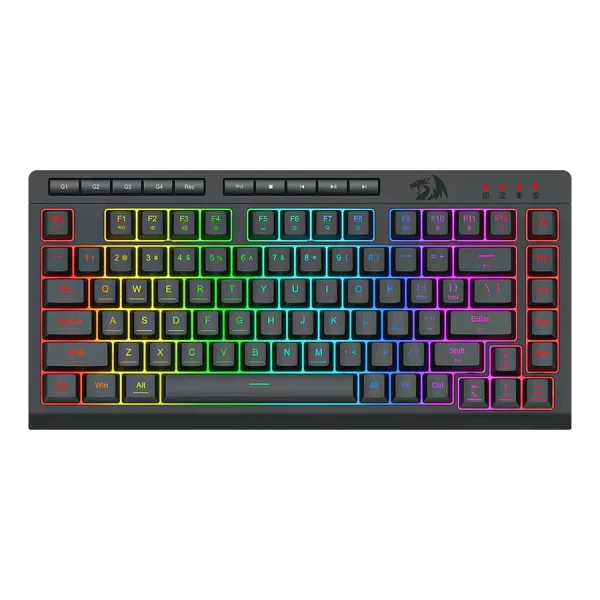 کیبورد گیمینگ ردراگون Redragon CRESCENT K524 RGB
