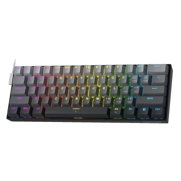 کیبورد مکانیکال گیمینگ ردراگون Redragon Fizz RT K617 GB RGB