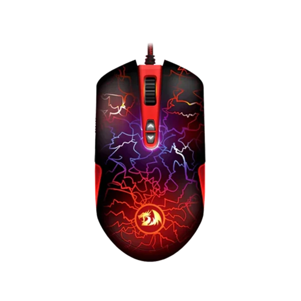 موس گیمینگ ردراگون Redragon Lavawolf M701 Black