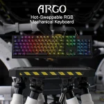 کیبورد مکانیکال گیمینگ ردراگون Redragon ARGO K670 RGB
