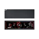 نمایشگر کیس لیان لی Lian Li 8.8″ Universal Screen Black