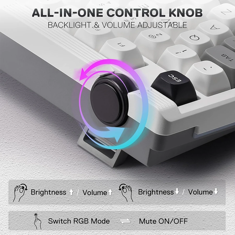 کیبورد مکانیکال گیمینگ ردراگون Redragon OTIIM K729 PRO RGB