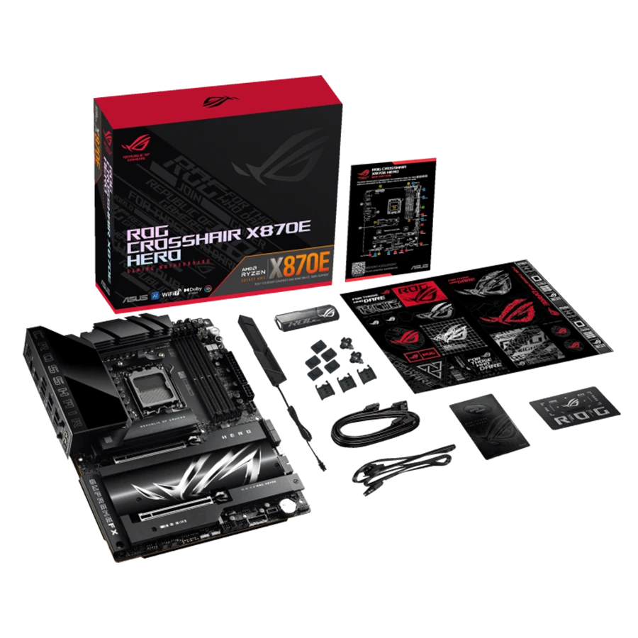 مادربرد ایسوس ASUS ROG CROSSHAIR X870E HERO