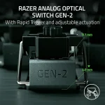 کیبورد گیمینگ ریزر Razer Huntsman V3 Pro TKL