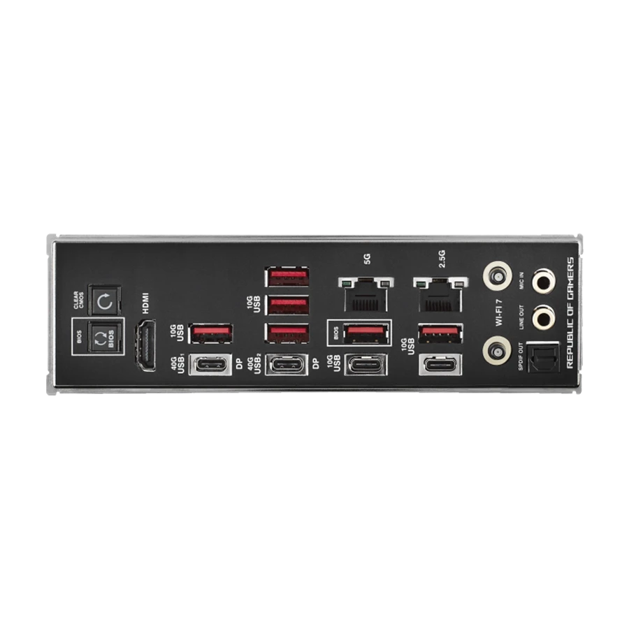 مادربرد ایسوس ASUS ROG CROSSHAIR X870E HERO